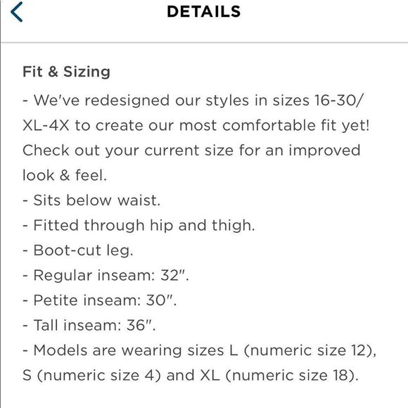 Old Navy Mid-Rise Bootcut Khakis Pants Size 0 - Picture 5 of 11